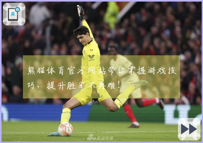 熊猫体育官方网站带你掌握游戏技巧，提升胜率不再难！