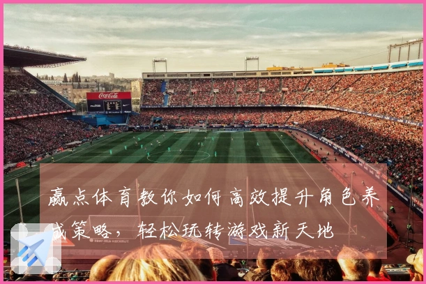 赢点体育教你如何高效提升角色养成策略，轻松玩转游戏新天地